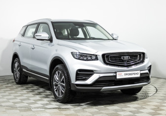 Подержанный автомобиль Belgee X70 2024 года (3 фото)