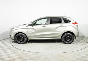 Подержанный автомобиль LADA (ВАЗ) XRAY 2016 года (8 фото)