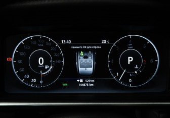 Подержанный автомобиль Land Rover Range Rover 2017 года (12 фото)