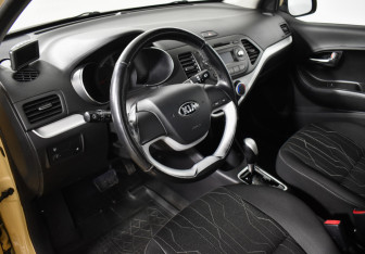 Подержанный автомобиль Kia Picanto 2015 года (9 фото)