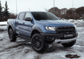 Подержанный автомобиль Ford Ranger 2021 года (6 фото)