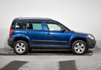 Подержанный автомобиль Skoda Yeti 2012 года (4 фото)