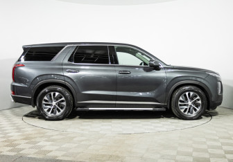 Подержанный автомобиль Hyundai Palisade 2021 года (4 фото)