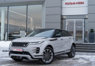 Новый Land Rover Range Rover Evoque 2025 (2 фото)