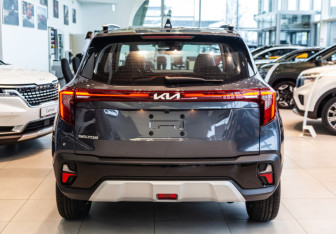 Новый Kia Seltos 2025 (6 фото)