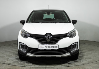 Подержанный автомобиль Renault Kaptur 2016 года (2 фото)