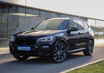Подержанный автомобиль BMW X3 2019 года (1 фото)