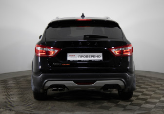 Подержанный автомобиль LADA (ВАЗ) Vesta Wagon 2021 года (6 фото)