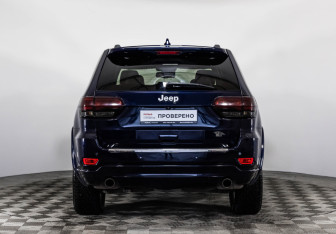 Подержанный автомобиль Jeep Grand Cherokee 2013 года (6 фото)