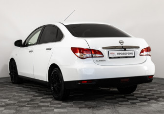 Подержанный автомобиль Nissan Almera Sedan 2015 года (7 фото)