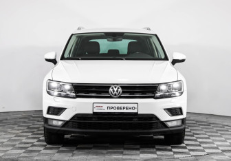Подержанный автомобиль Volkswagen Tiguan 2018 года (2 фото)