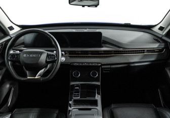 Подержанный автомобиль Exeed LX 2022 года (13 фото)