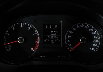 Подержанный автомобиль Volkswagen Polo Sedan 2018 года (19 фото)