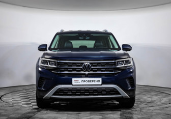 Подержанный автомобиль Volkswagen Teramont 2021 года (2 фото)