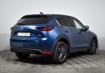 Подержанный автомобиль Mazda CX-5 2019 года (5 фото)