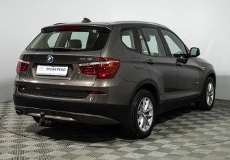 Подержанный автомобиль BMW X3 2014 года (5 фото)