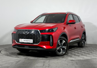 Подержанный автомобиль Chery Tiggo 4 2025 года (1 фото)