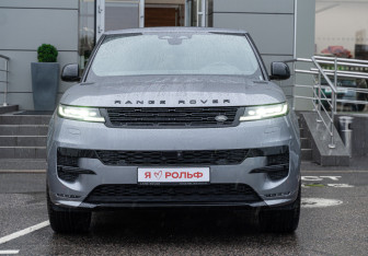 Новый Land Rover Range Rover Sport 2025 (2 фото)