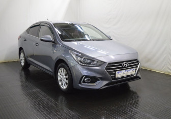 Подержанный автомобиль Hyundai Solaris Sedan 2018 года (3 фото)