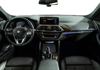 Подержанный автомобиль BMW X4 2019 года (13 фото)