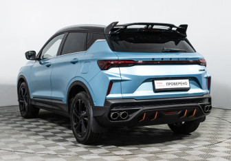Подержанный автомобиль Geely Coolray 2023 года (7 фото)