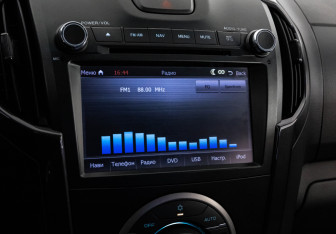 Подержанный автомобиль Chevrolet TrailBlazer 2014 года (14 фото)