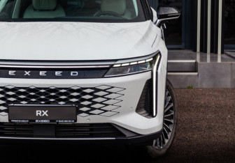 Новый Exeed RX 2025 (2 фото)