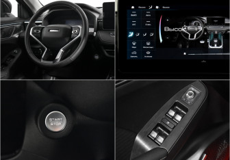 Подержанный автомобиль Haval Jolion 2024 года (17 фото)