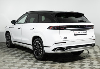 Подержанный автомобиль Jaecoo J8 2024 года (7 фото)