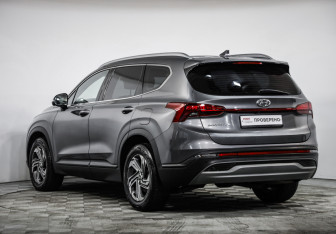 Подержанный автомобиль Hyundai Santa Fe 2020 года (7 фото)