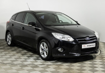 Подержанный автомобиль Ford Focus Hatchback 2014 года (3 фото)
