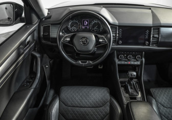 Подержанный автомобиль Skoda Kodiaq 2020 года (10 фото)