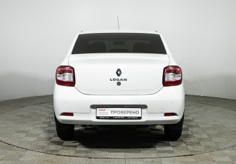 Подержанный автомобиль Renault Logan Sedan 2020 года (6 фото)