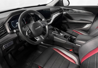 Подержанный автомобиль Haval F7x 2022 года (9 фото)