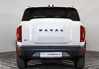 Подержанный автомобиль Haval H3 2025 года (6 фото)