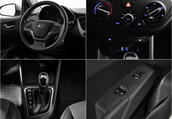 Подержанный автомобиль Hyundai Solaris Sedan 2017 года (15 фото)