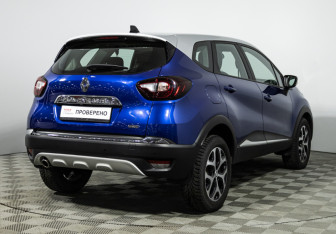 Подержанный автомобиль Renault Kaptur 2021 года (5 фото)