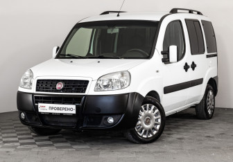 Подержанный автомобиль Fiat Doblo 2012 года (1 фото)