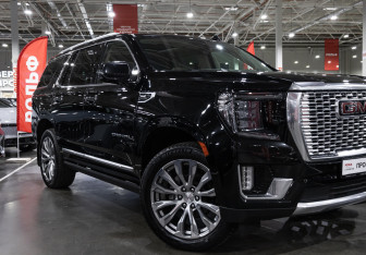 Подержанный автомобиль GMC Yukon 2022 года (6 фото)