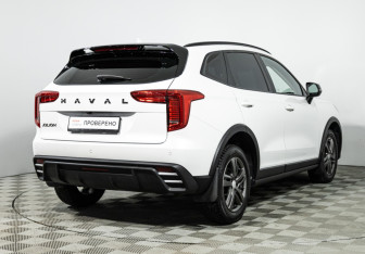 Подержанный автомобиль Haval Jolion 2024 года (5 фото)