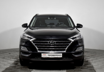 Подержанный автомобиль Hyundai Tucson 2019 года (2 фото)
