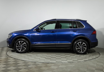 Подержанный автомобиль Volkswagen Tiguan 2018 года (8 фото)