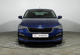 Подержанный автомобиль Skoda Rapid Liftback 2020 года (2 фото)