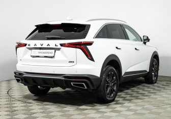 Подержанный автомобиль Haval F7 2024 года (5 фото)