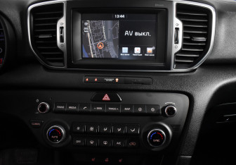 Подержанный автомобиль Kia Sportage 2017 года (17 фото)