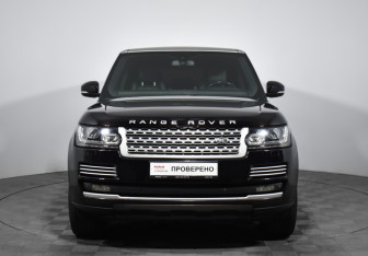 Подержанный автомобиль Land Rover Range Rover 2015 года (2 фото)
