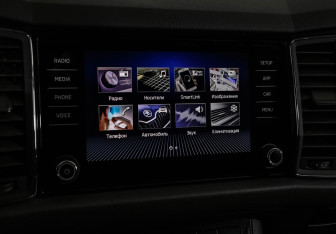 Подержанный автомобиль Skoda Kodiaq 2020 года (18 фото)