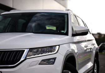 Подержанный автомобиль Skoda Kodiaq 2021 года (2 фото)