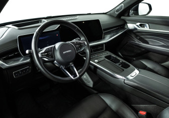 Подержанный автомобиль Haval F7 2024 года (11 фото)