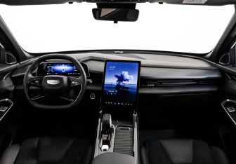 Подержанный автомобиль Geely Cityray 2024 года (14 фото)